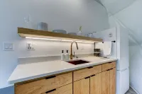 Luxury Glamping Dome “Sol” in countryside with hot/tub near Hot Springs - Chalets