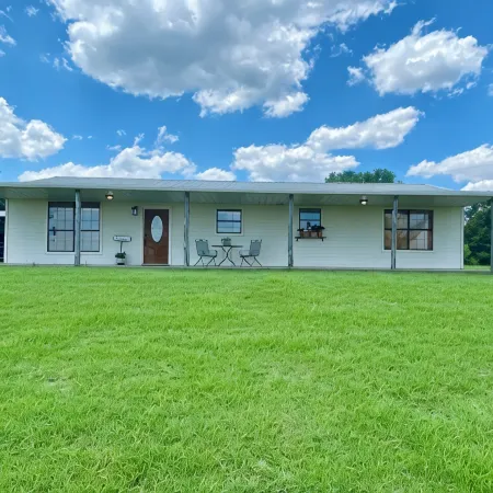 2-bedroom home on acreage in peaceful, rural area.