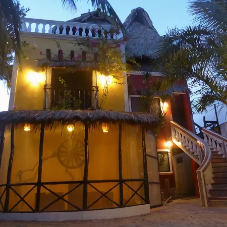 Beachfront Apartment Hacienda del Cuyo