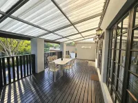 Leopard Tree Lodge - Parkplatz