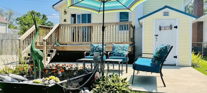 Boaty McBeach House: A Short Walk to Beach, Waterfront Sunsets & Restaurants! Colonial Beach otelleri