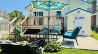Boaty McBeach House: A Short Walk to Beach, Waterfront Sunsets & Restaurants! - 4-Star