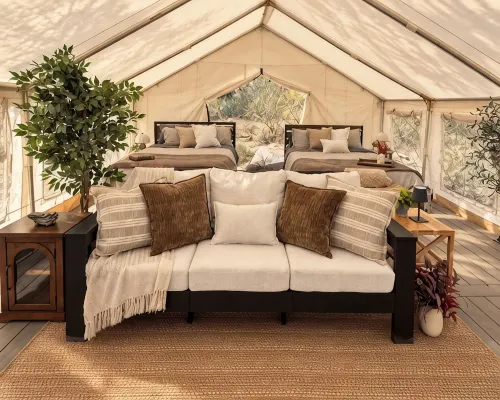 Vegas Glamping - homestay