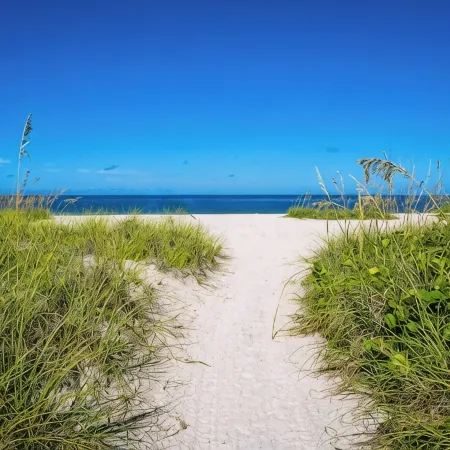 Sand & Sea Oasis: Condo with Private Beach Access