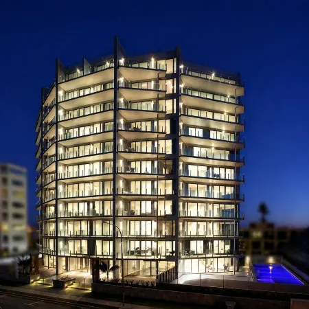 The Pacific Apartments