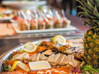 Hotel and Restaurant van Saaze - Desayuno