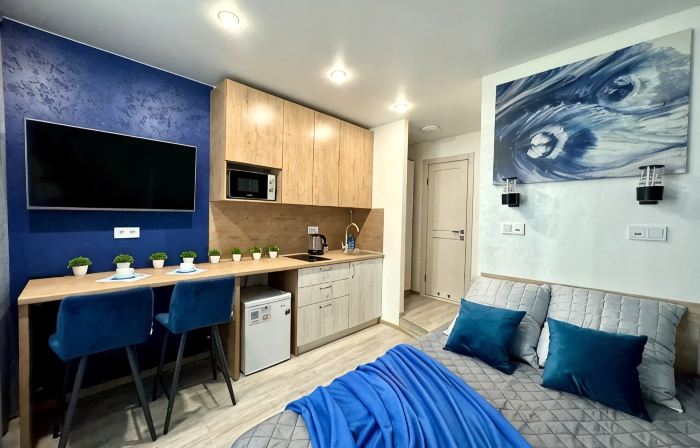 Mars Hotel Pavlovskiy Trakt 307 Apartments