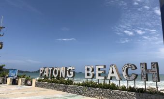 Padang Central Location, Warm One-Bedroom Apartment, Go Out to the Beach