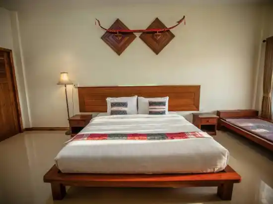 น่านกรีนเลควิว รีสอร์ท Rooms