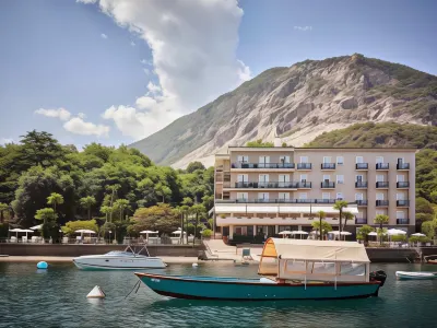 Hotel Carillon Các khách sạn ở Mergozzo