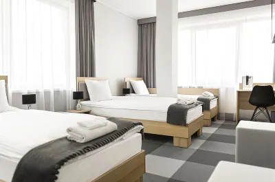 WAW Hotel Airport Okęcie Hôtels à : 
