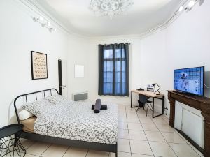 LGC Habitat- chambre privée- appartement commun- gare Saint-Roch