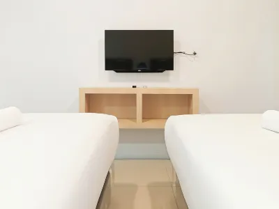 De Prima公寓舒適的工作室房間 Sei Putih Tengah住宿飯店