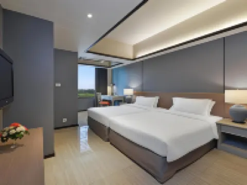 โรงแรมทินิดี บางกอก กอล์ฟ คลับ โรงแรมในอำเภอเมืองปทุมธานี