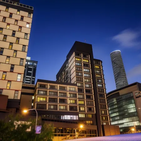 Pullman Brisbane King George Square Отели рядом с достопримечательностью «Железнодорожный вокзал Брисбена»