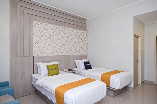Urbanview Hotel Dedy Jaya Brebes Hotels in Brebes