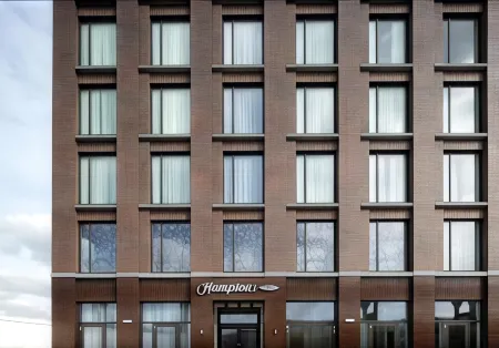 Hampton by Hilton London Docklands