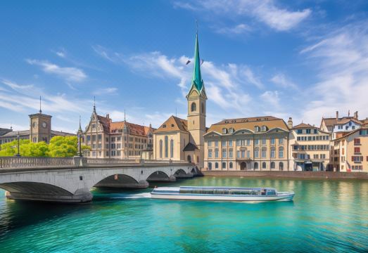 그린 마못 캡슐 호텔 취리히 썸네일