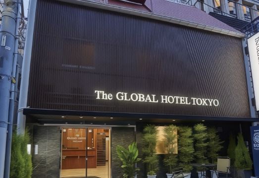 더 글로벌 호텔 도쿄 외부