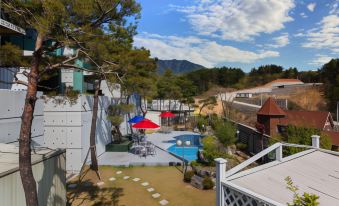 Gyeongju Starry Pool Villa (Spa)
