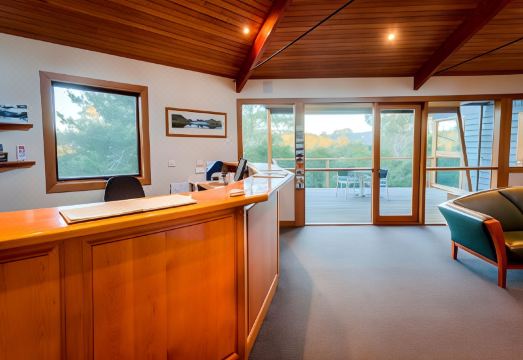 크레이들 마운틴 숙소