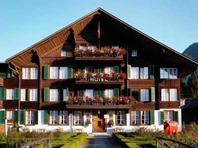 瑞士小屋酒店