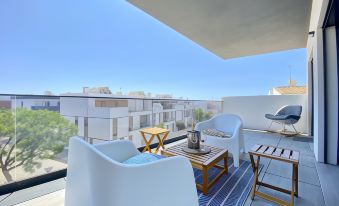 Tavira Grand Balcony with Pool by Homing