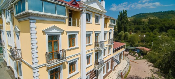 Aykun Hotel Hotéis em Almaty