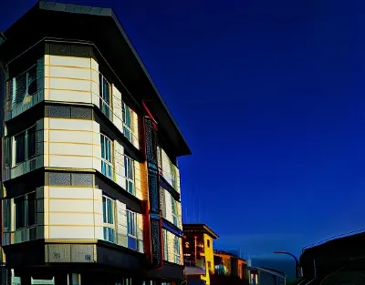 Hayat Palas Hôtels à : 