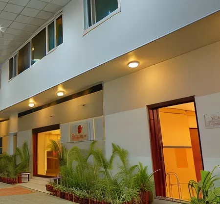 Dhanunjayas Luxury Hotel