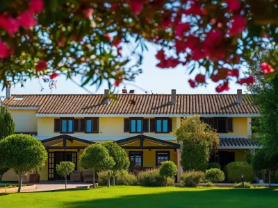 Is Benas Country Lodge Hotels near Stagno di Sale de Porcus