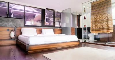 Villa Wfh Honeymoon at Puncak by Sakala Home Hotel di Desa Cipanas