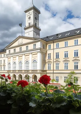 On the Square Hotels near Lviv National Opera