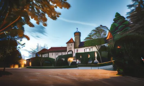 Romantik Hotel Schloss Hohenstein