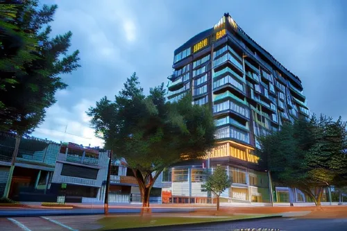 Hotel V1501 - parking