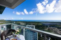 Wenchang Space Exploration Moon Seaview Theme Apartment - Mountain view