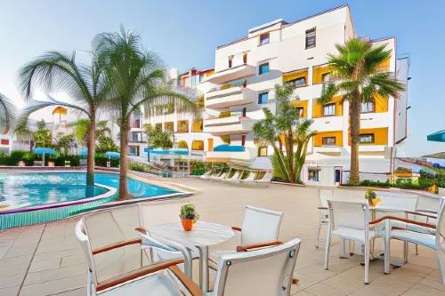 Forte Hotel - vue mer