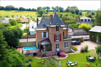 Honfleur, Entre Terre & Estuaire Hotel a Beuzeville