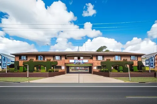 Abbey Motor Inn - parking