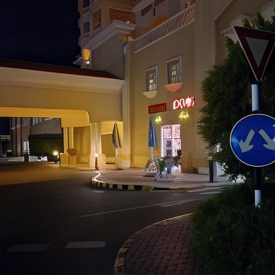hotel overview picture