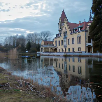 Hotel Waldhaus Jakob Hotels in der Nähe von Schloss Mainau