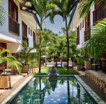 Lombok Hotel & Spa Antes Hotel Casablanca Hotel di Utica