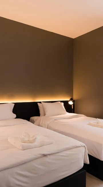 ห้องมาตรฐานเตียงแฝด