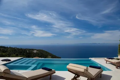 Ionian Horizon Villas Hôtels à : Agios Nikitas