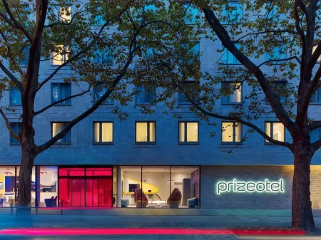 Prize by Radisson, Hannover City Отели рядом с достопримечательностью «Ганноверская Высшая школа музыки и театра»