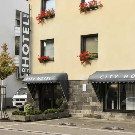 City Hotel Fellbach 24H Check-IN