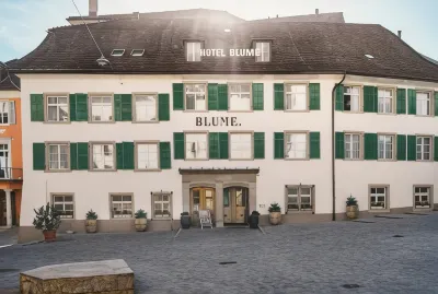 BLUME. Baden Hotel & Restaurant