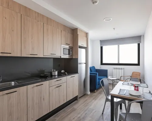 Micampus Santander Student Residence セントロ・ボティン周辺のホテル