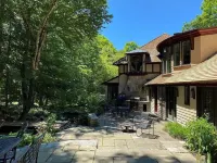 Luxury One-of-a-kind Waterfront Estate w/ Pool, Spa, Tennis & Pond Access