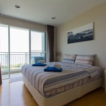 1703 - Hua Hin Two Bedrooms Two Bathrooms with Panorama Sea View 17th Top Floor